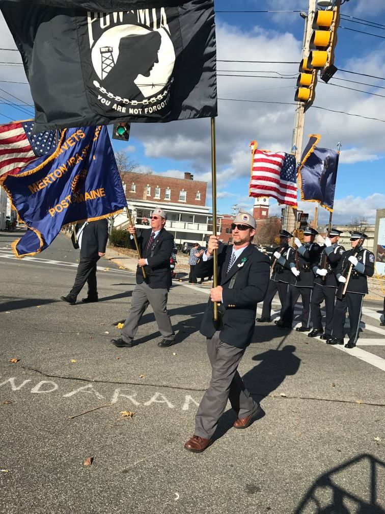 Biddeford-Saco Veterans Day Parade