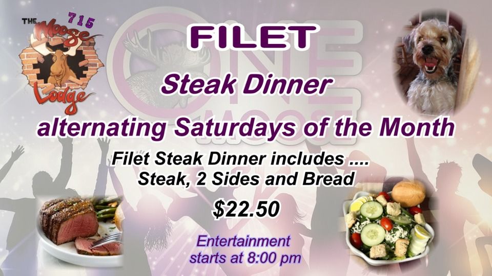 Filet Steak Dinner