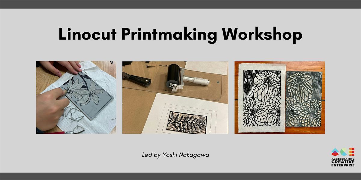 Linocut Printmaking Workshop #2