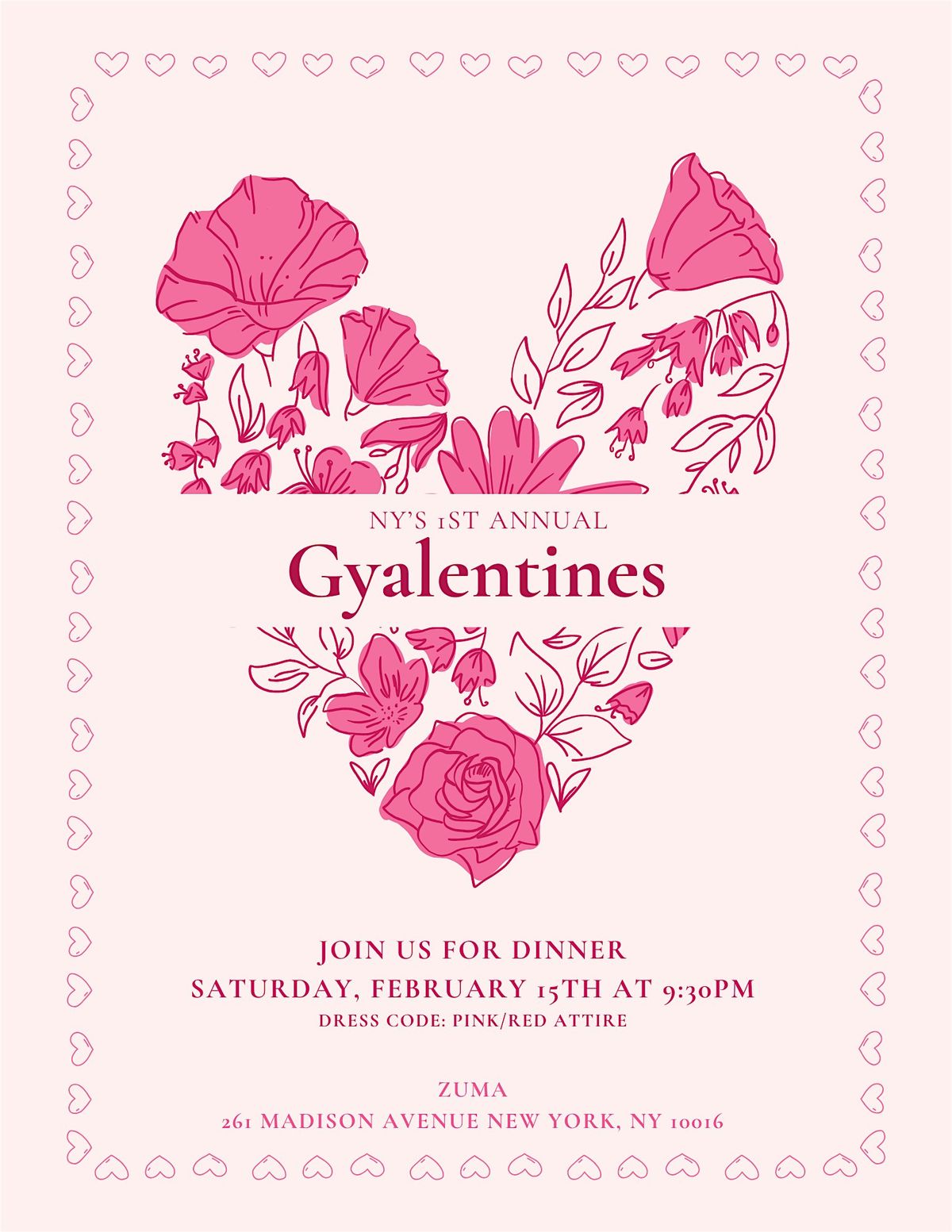 Ny's 1st Annual Gyalentines