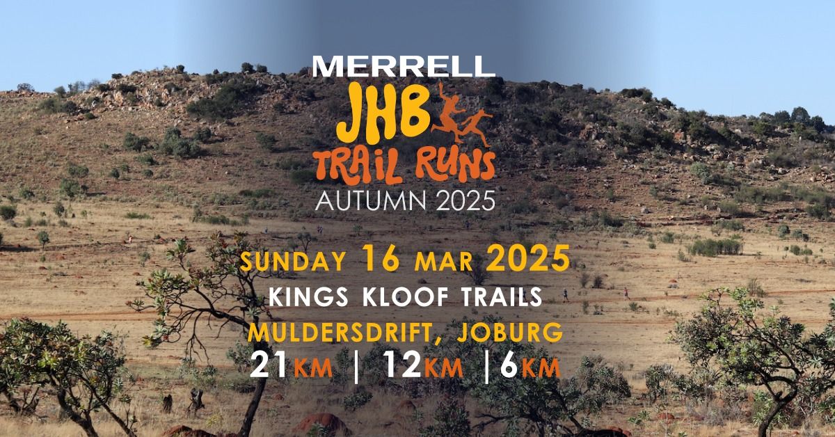 Merrell Autumn Trail Runs - JHB