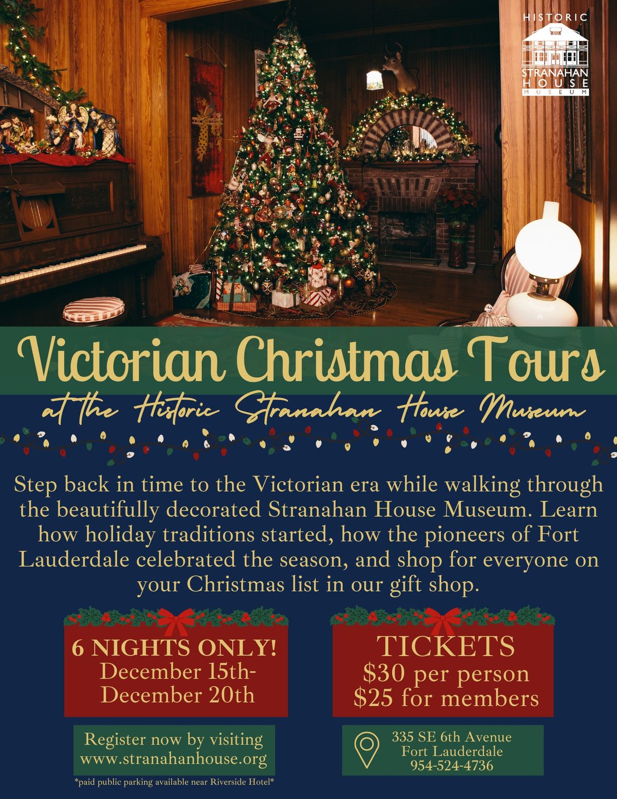 Victorian Christmas Tours