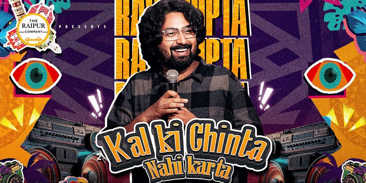 Kal ki chinta nahi karta by Ravi Gupta
