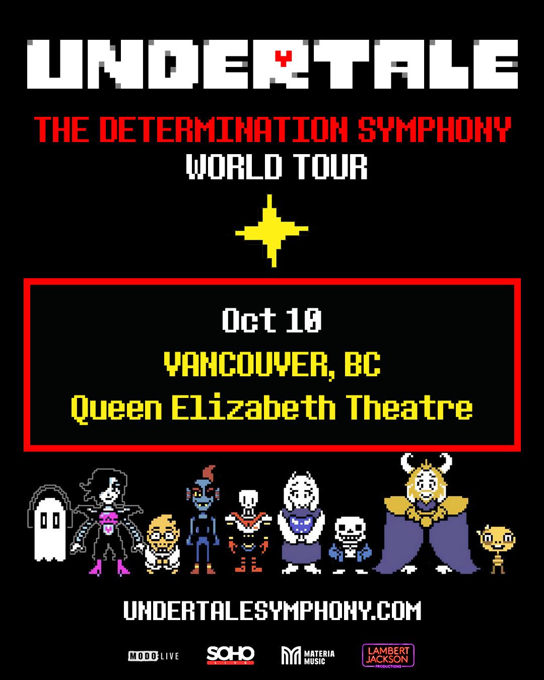 Undertale Live: The Determination Symphony