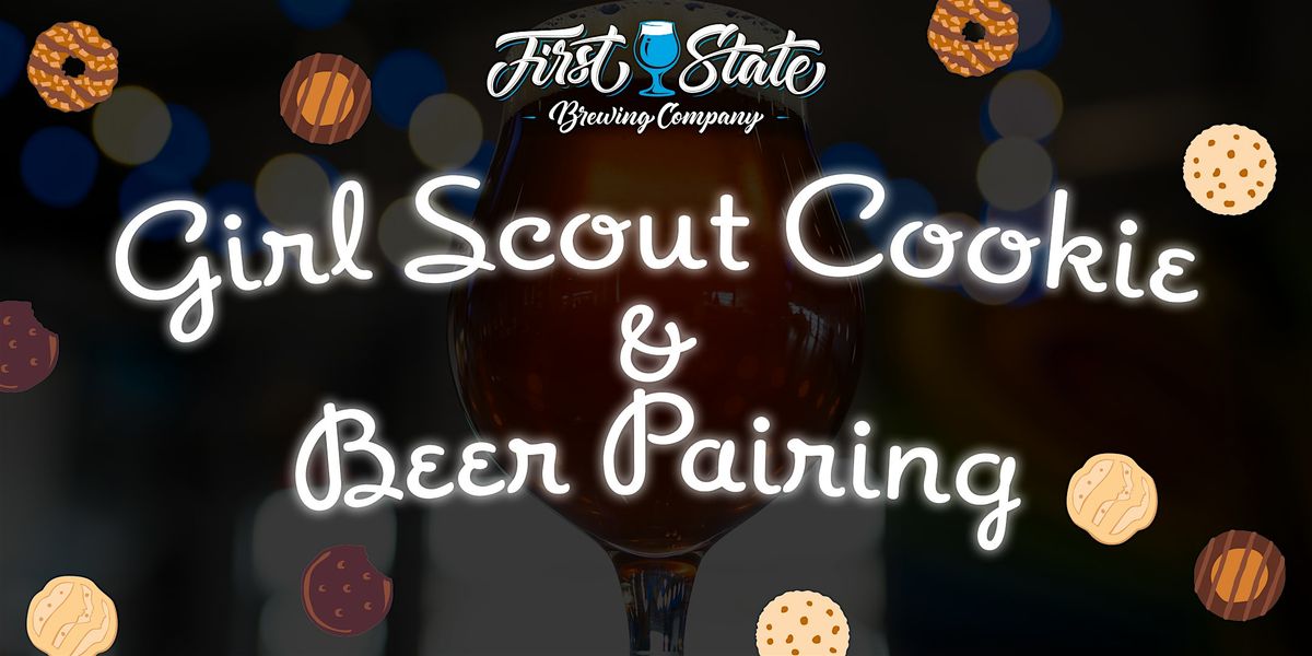 Girl Scout Cookie & Beer Pairing!