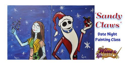 Sandy Claws - W&P Date Night Painting Class