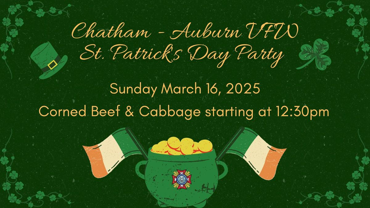 St. Patrick's Day Party