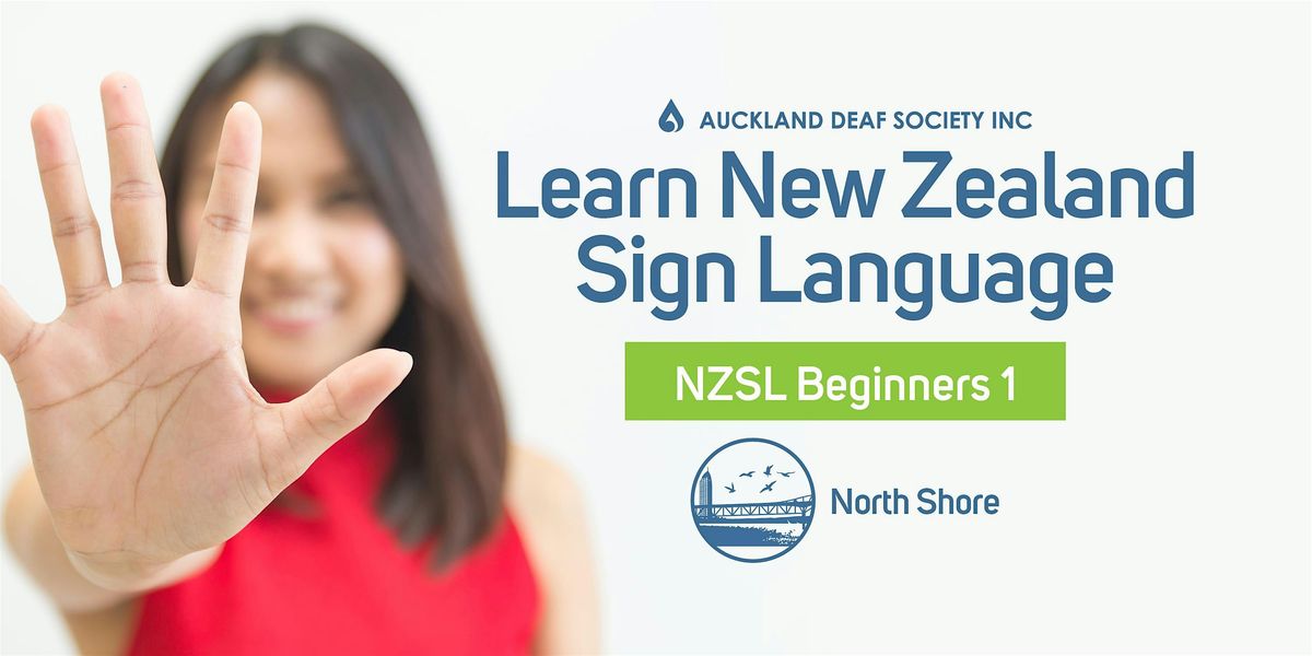 NZ Sign Language  Course, Wednesdays, Beginner 1, Bayview