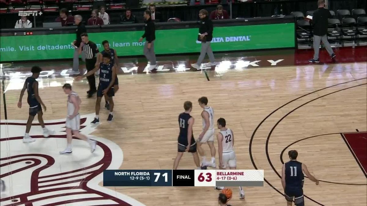 North Florida Ospreys at Bellarmine Knights Mens Basketball