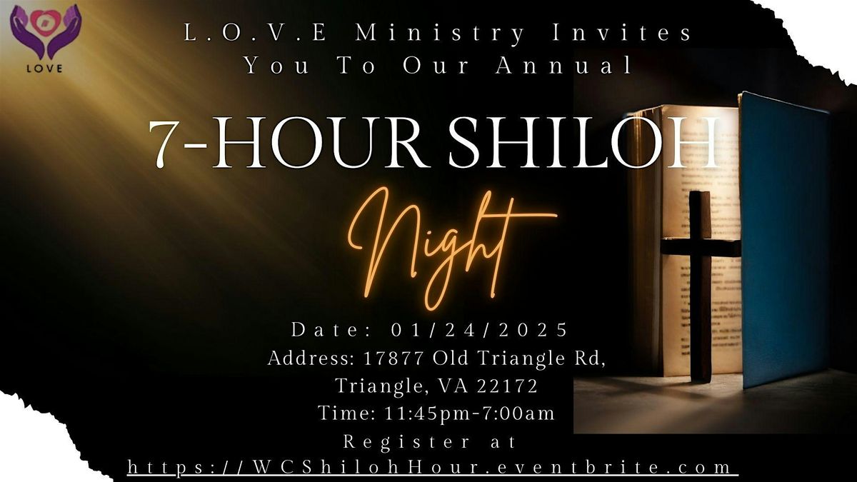 2025 Annual Women's Shiloh Night