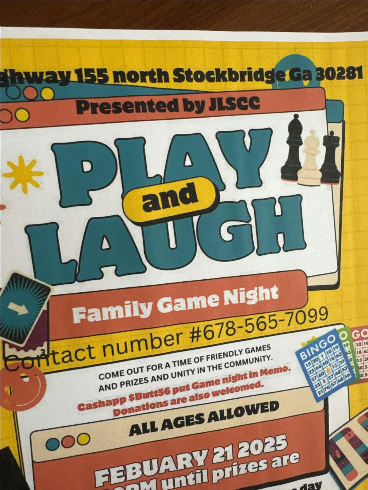 Play and Laugh