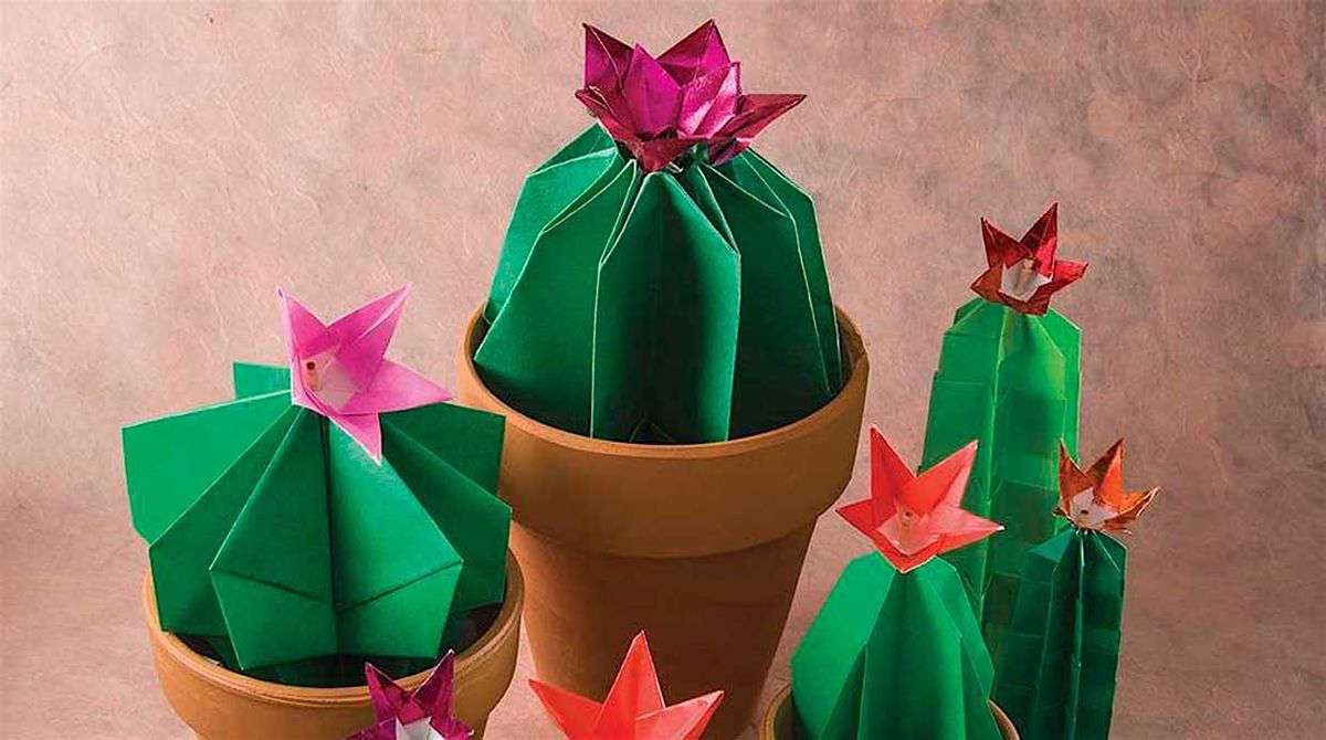 Craft & Hobbies: Papercraft Planters