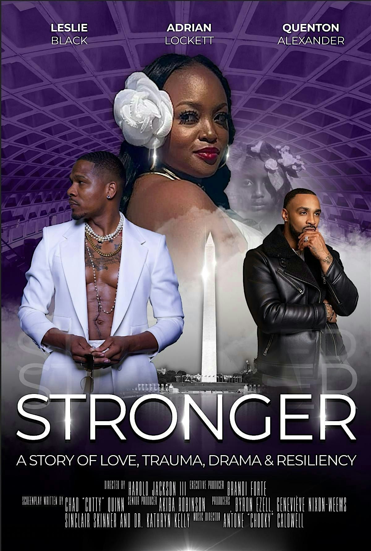 Stronger 3rd  Movie Premiere in Cali!