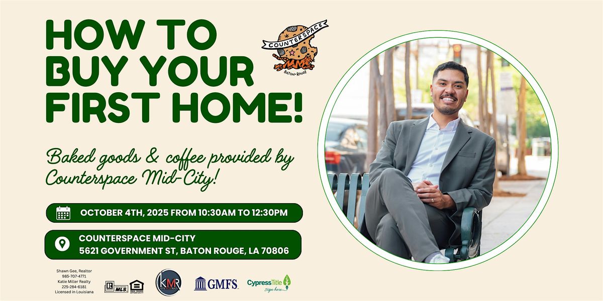 How To Buy Your First Home - w\/ Shawn Gee, Realtor