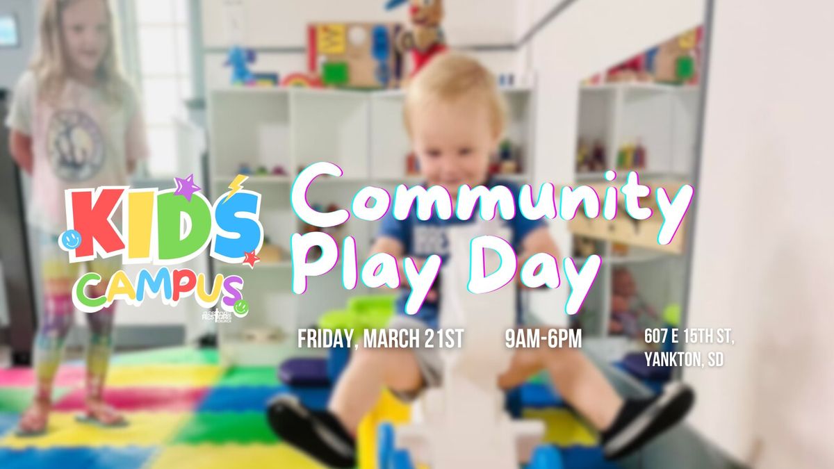 Kids Campus Community Play Day