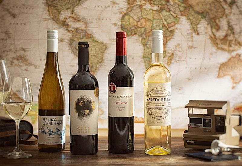 Wine's from Around the World