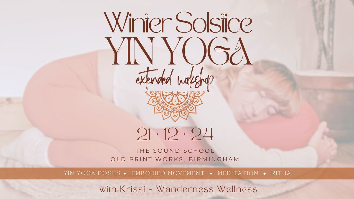 Winter Solstice Extended Yin Yoga Session