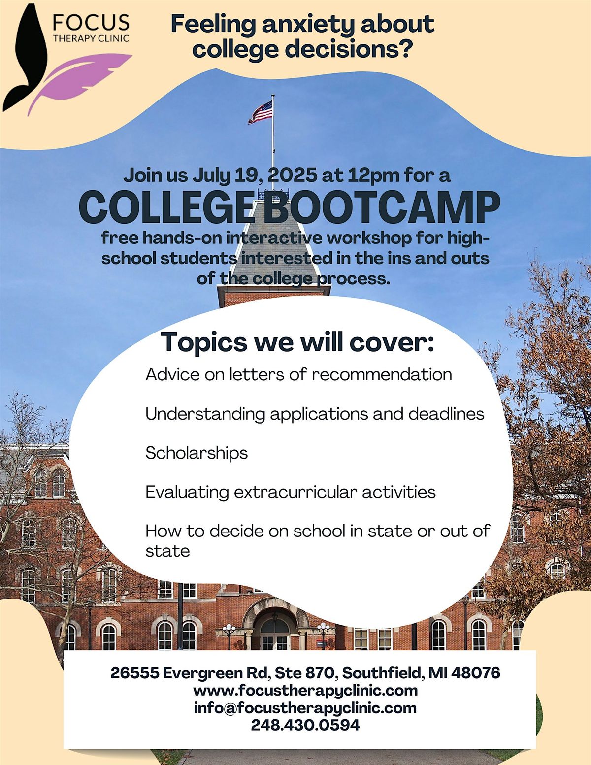 College Bootcamp