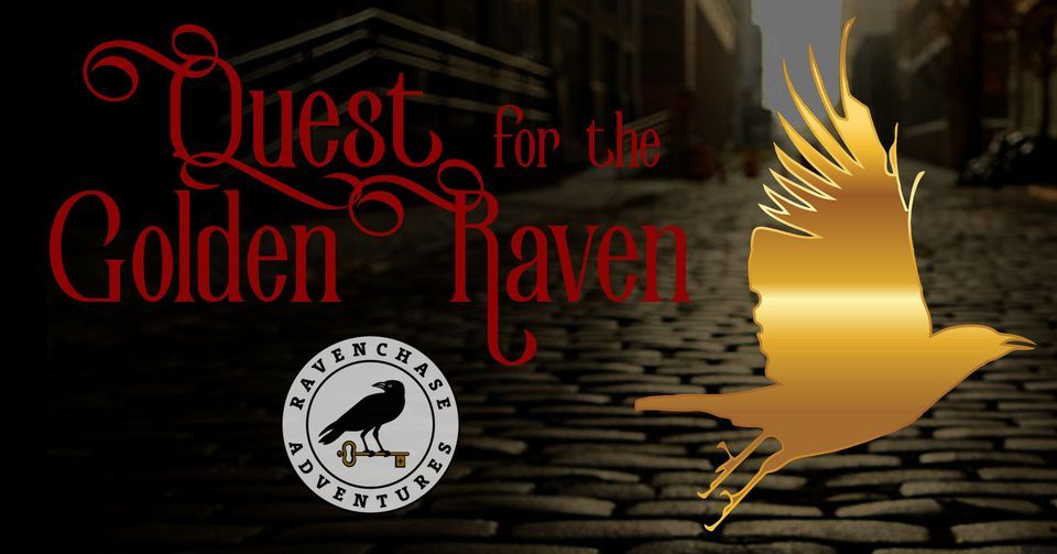 Quest for the Golden Raven -- Charlottesville