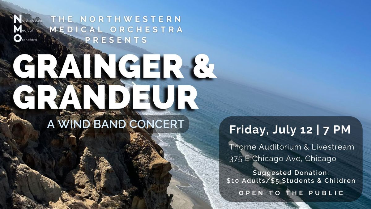 Northwestern Medical Orchestra Summer 2024 Band Concert 