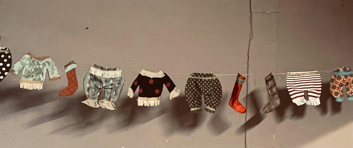 Panto Mini Clothes Line Bunting Workshop 2\/11\/2025