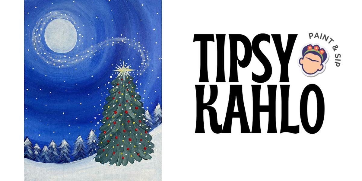 Tipsy Kahlo - Paint & Sip (23rd December - Bottomless) CHRISTMAS TREE