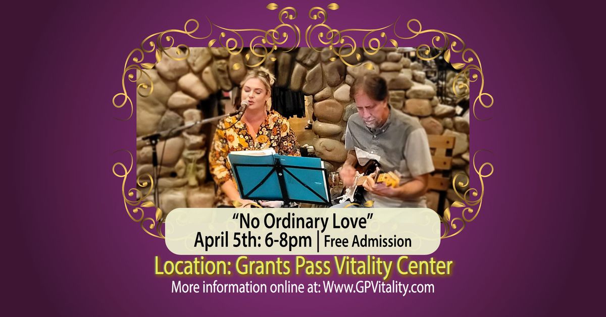 Live Music | "No Ordinary Love" | April 5th