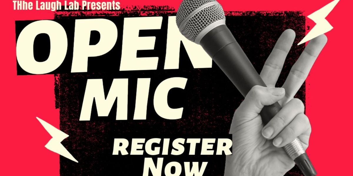 Standup Comedy Open Mic Noida