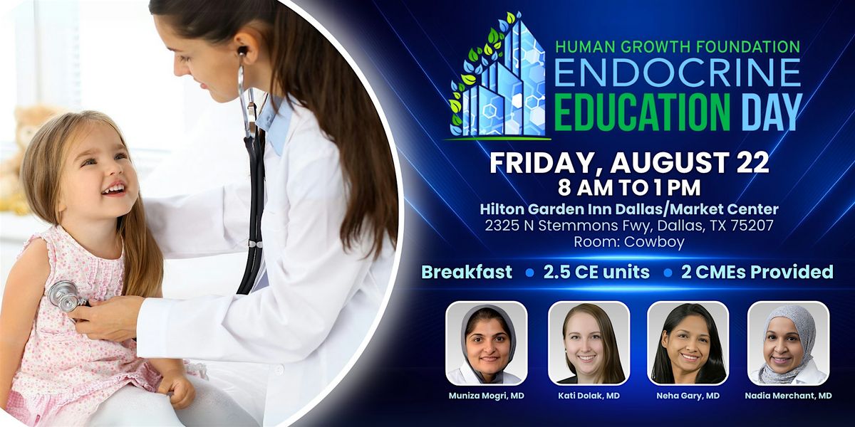 HGF Pediatric Endocrine Education Day - Dallas