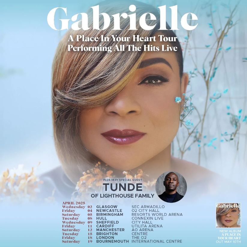 Gabrielle Concert and Tunde CKN