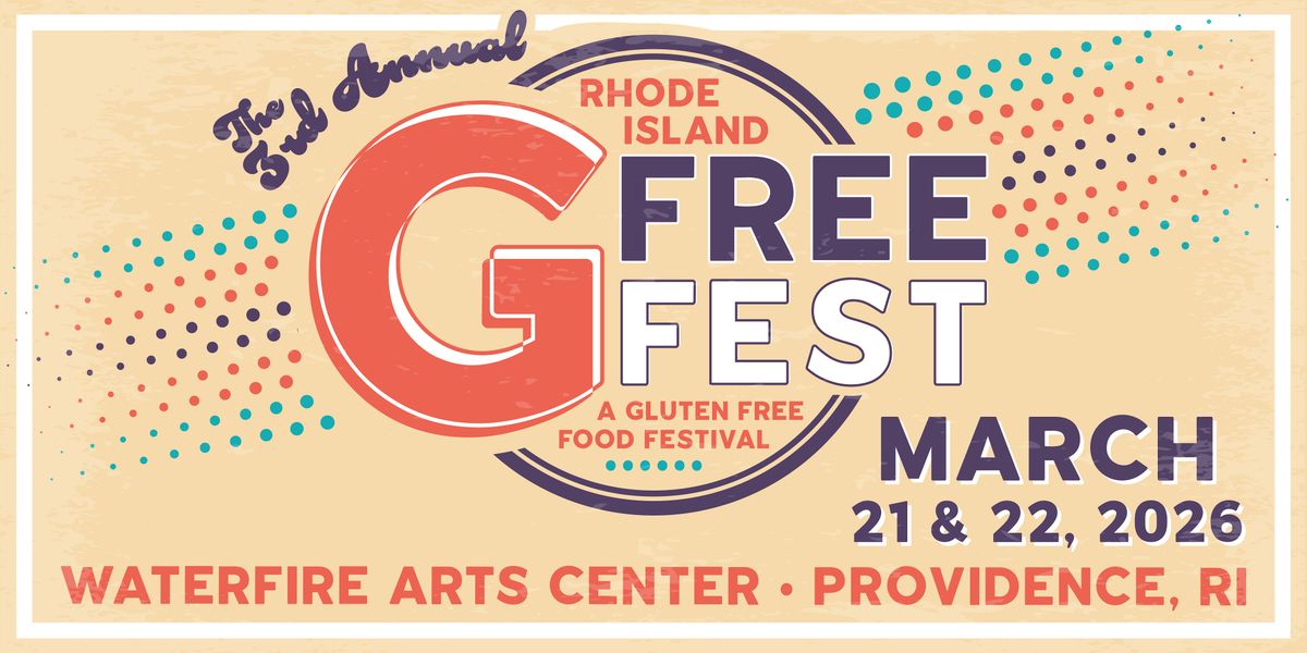 The 3rd Annual GFree Fest