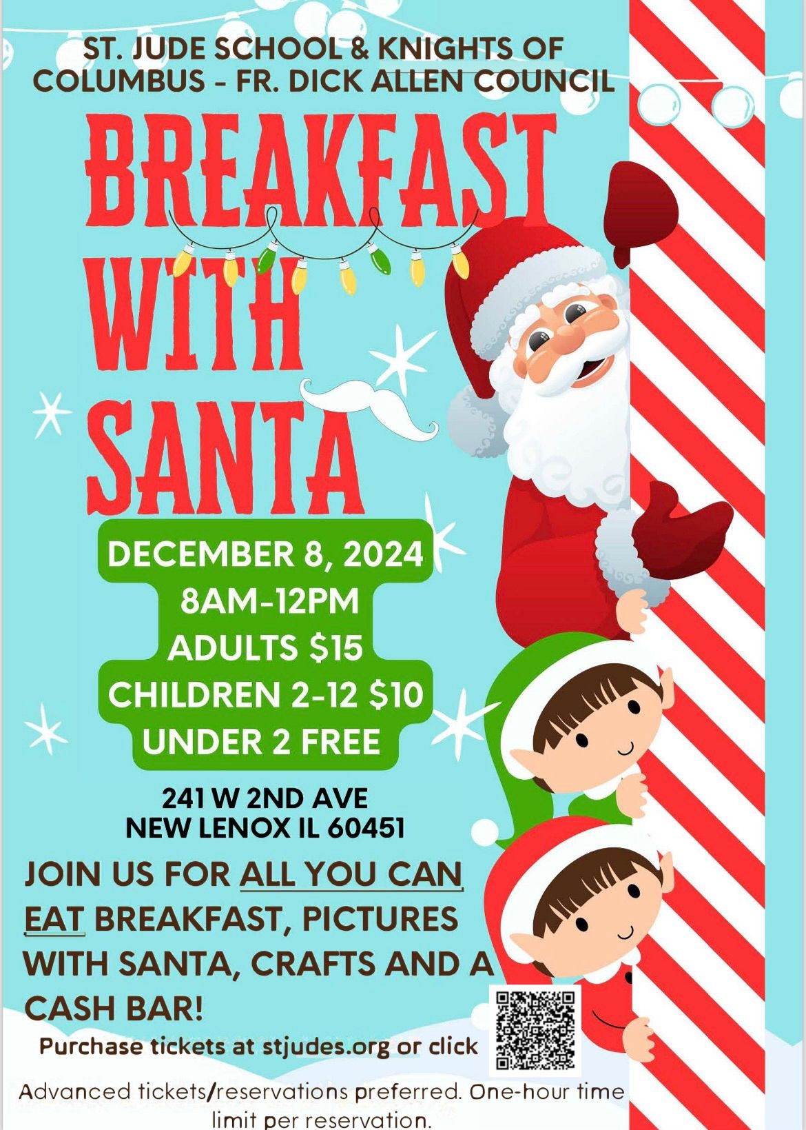 Breakfast with Santa 