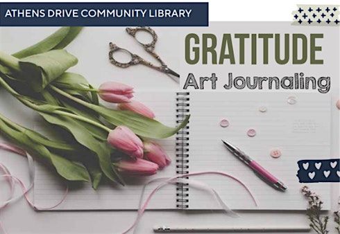 Gratitude Art Journaling