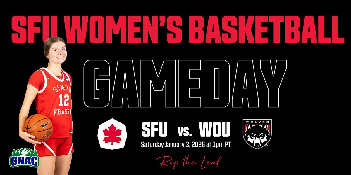 SFU Women's Basketball vs. Western Oregon University