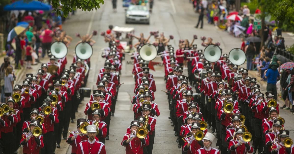 North Iowa Band Festival Market!