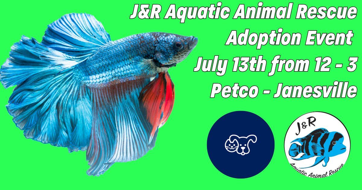 JRAAR Adoption Event at Petco - Janesville