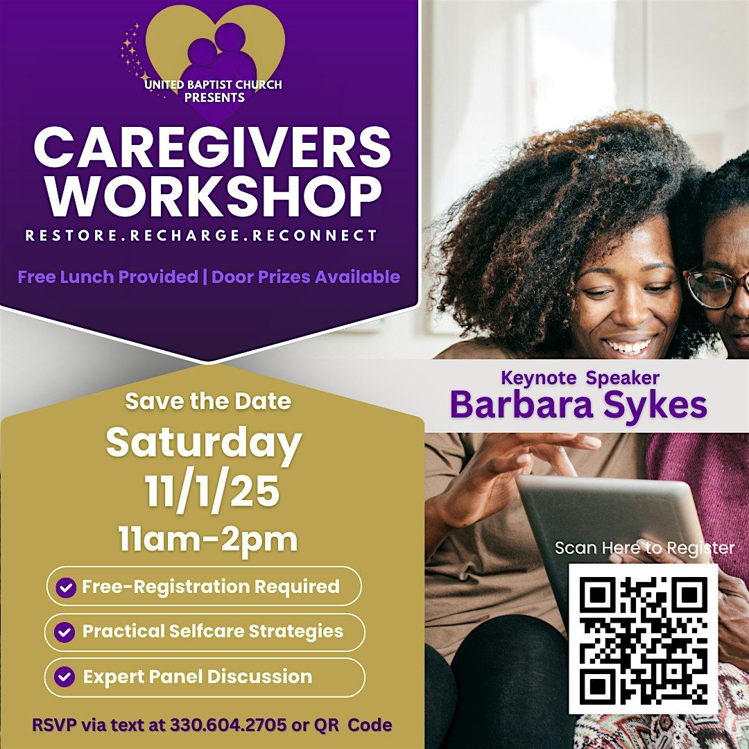 Caring for the Caregiver Workshop