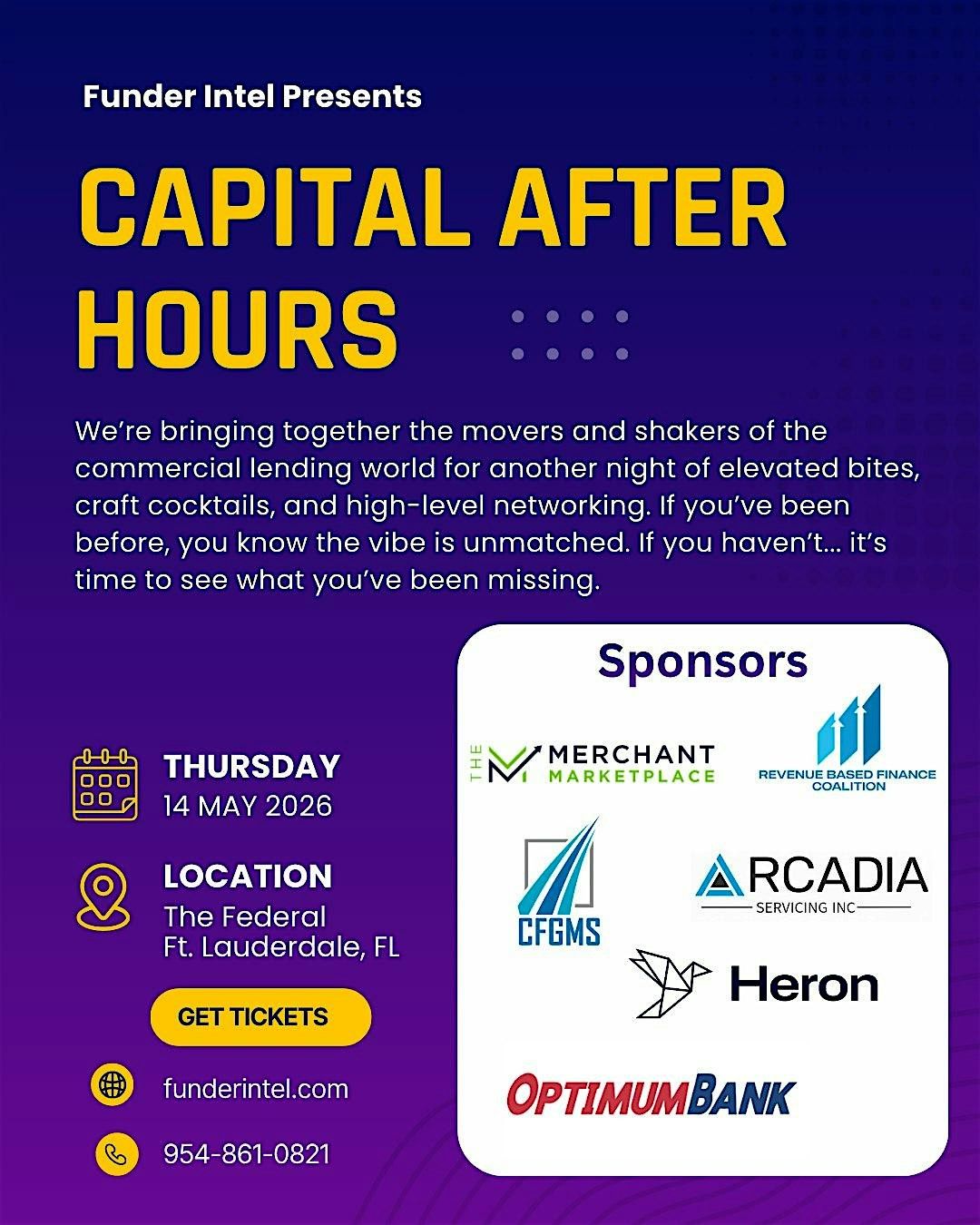 CAPITAL AFTER HOURS - May 14th