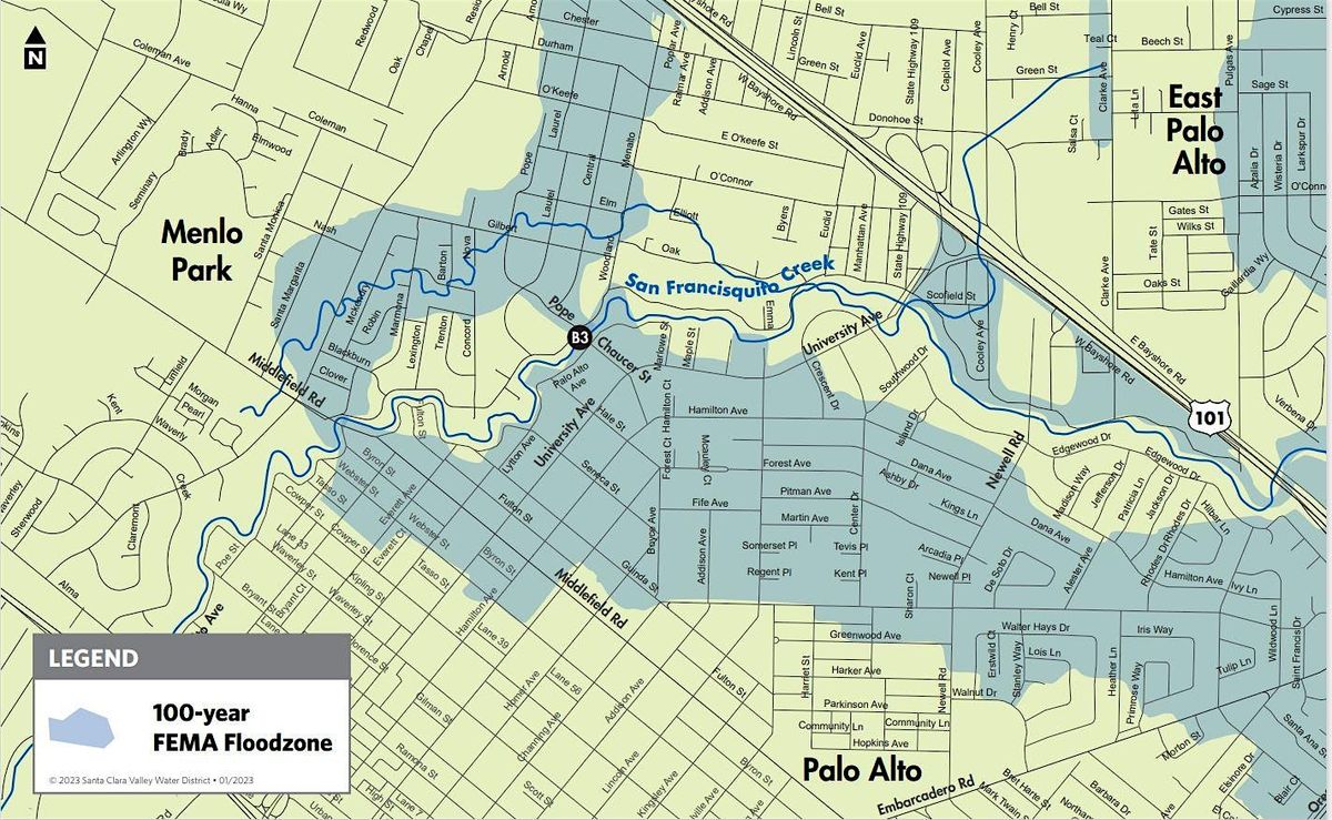 San Francisquito Creek Multi-Agency Coordination (SFC MAC)Group