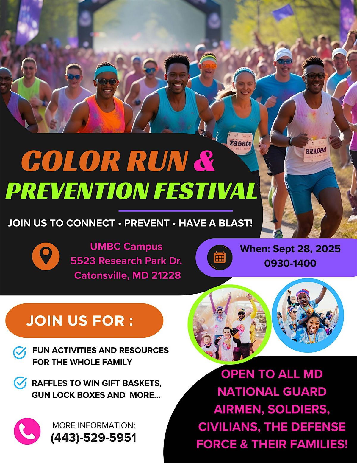Color Run and Prevention Festival