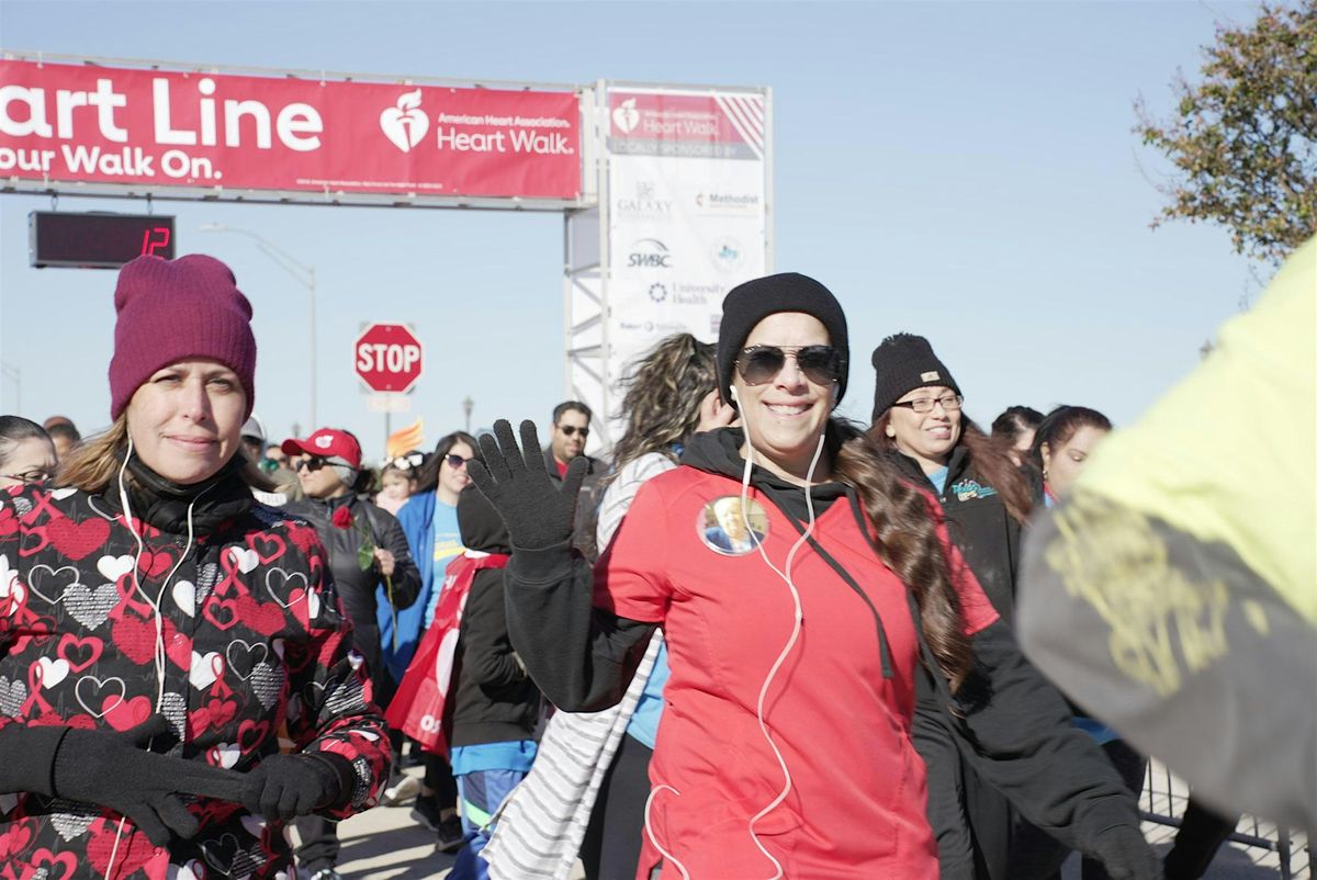 2024 San Antonio Heart Walk