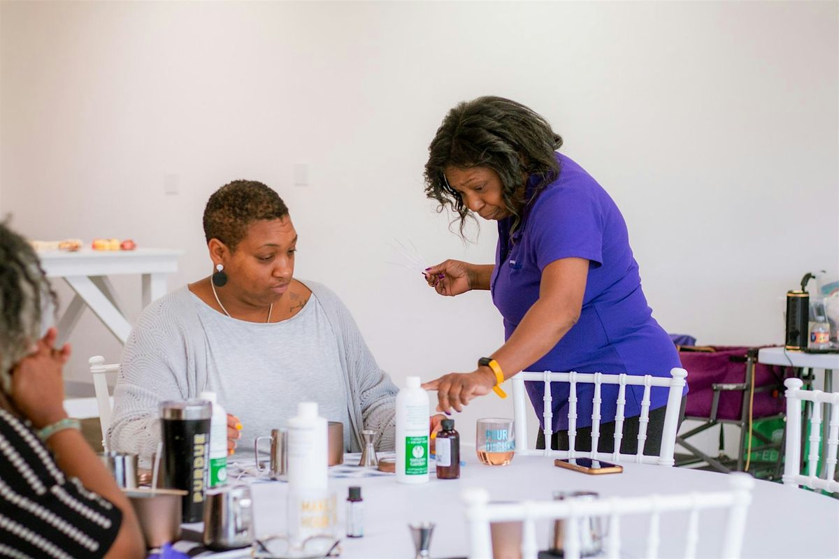 Wax n Wine Candle Experience