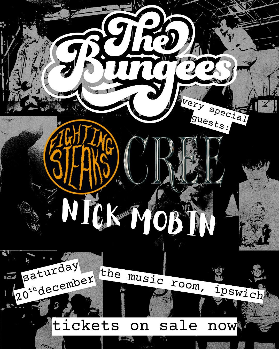 THE BUNGEES LIVE @THE MUSIC ROOM III