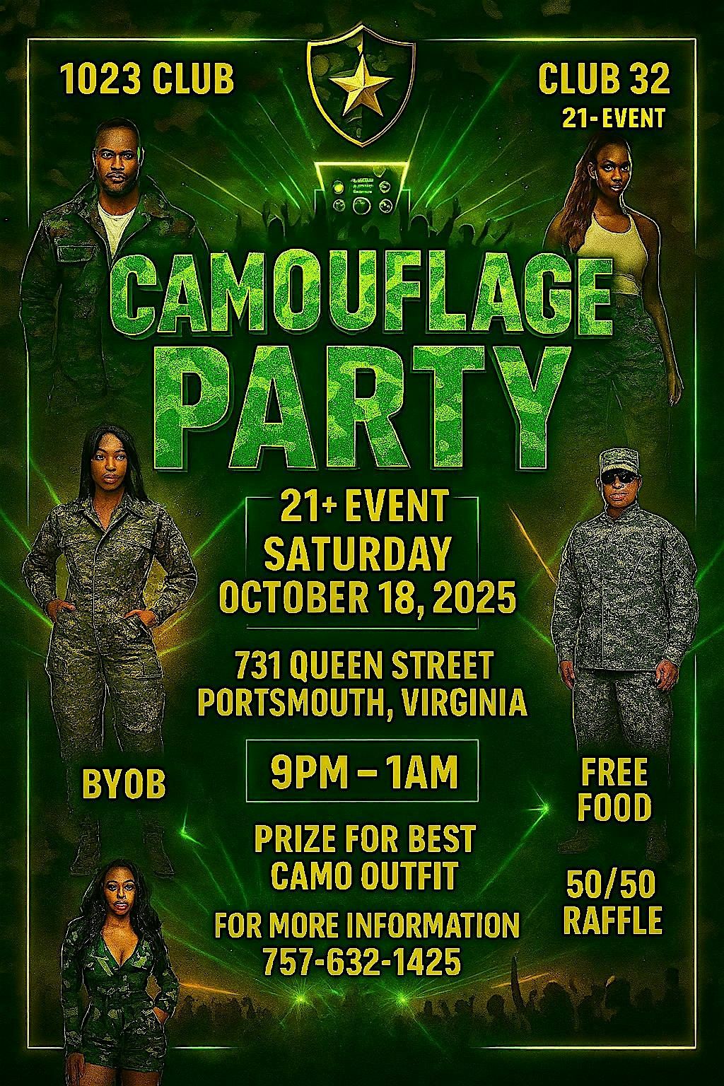 2025 Camouflage Party