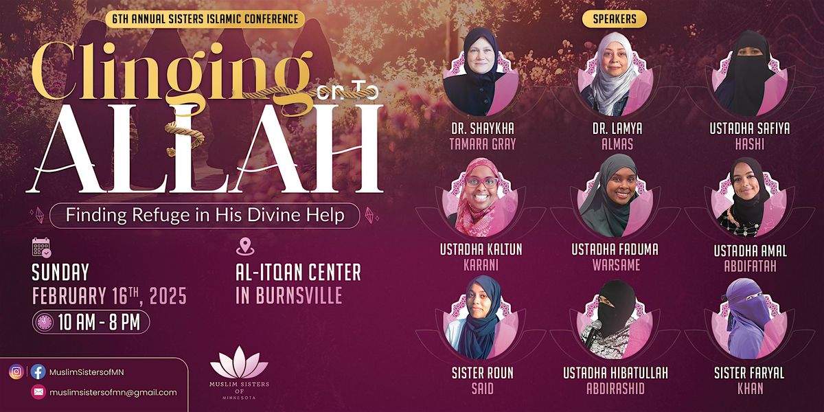 6th Annual Sisters Islamic conference