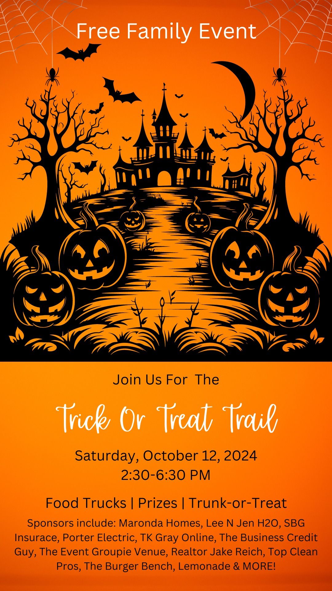 Trick or Treat Trail