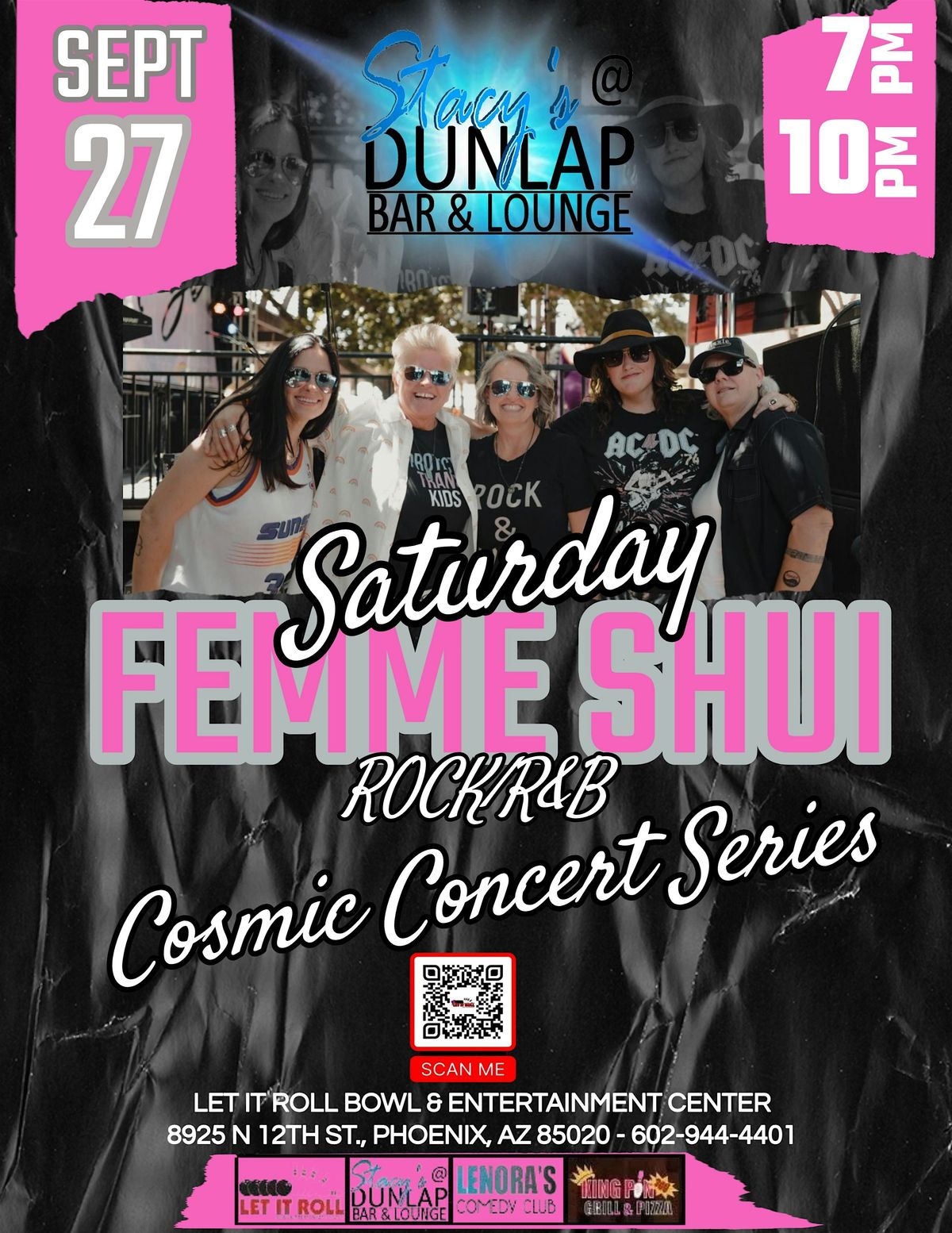 Femme Shui (Cosmic Concert Series)