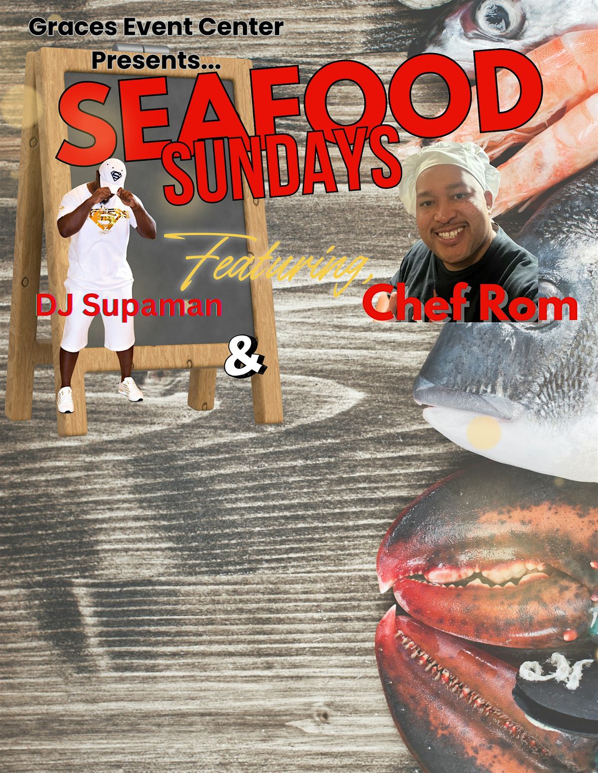 Seafood Sundays