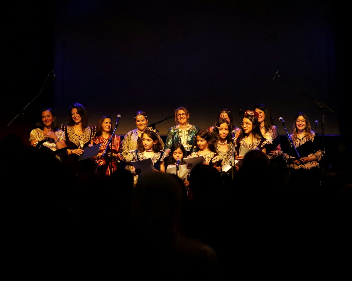 Algerian-Andalusi singing workshops