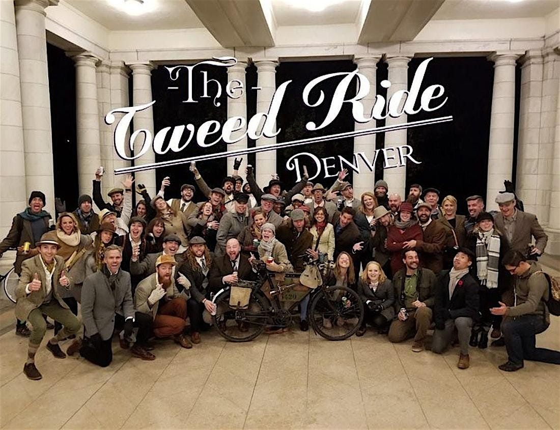 Tweed Ride Denver 2024